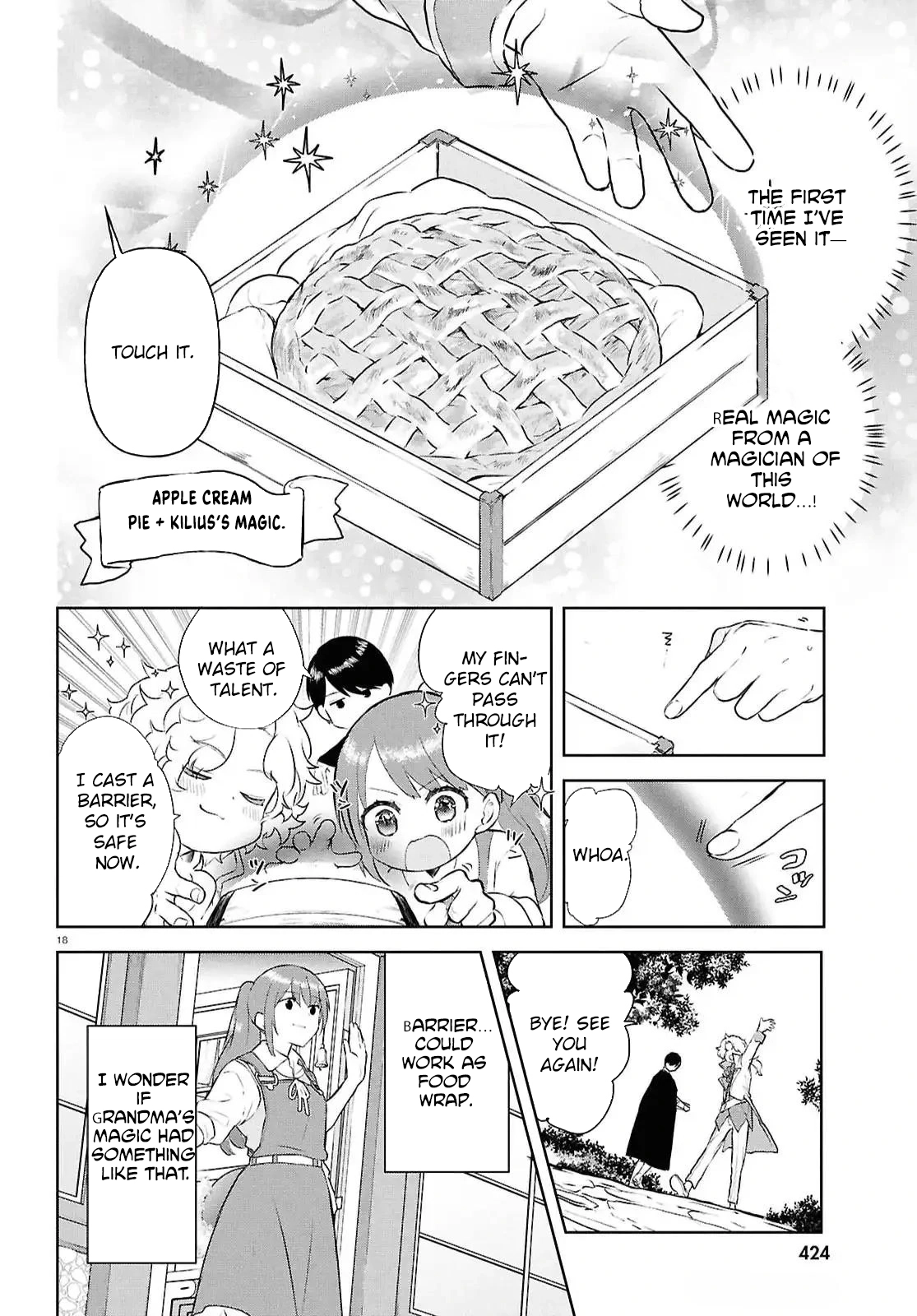 The Hideaway Café: The Mage by Accident and the Visiting Royal Secretary Chapter 3 Page 17